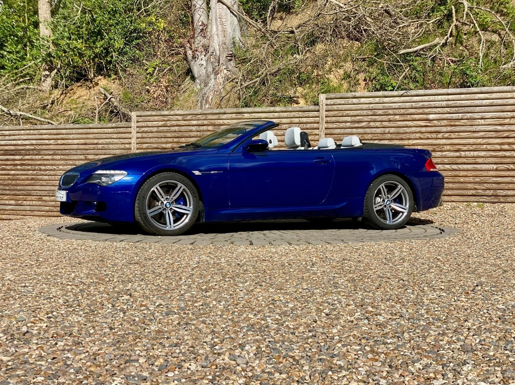 BMW M6 5.0 V10 Smg Euro 4 Blue #6