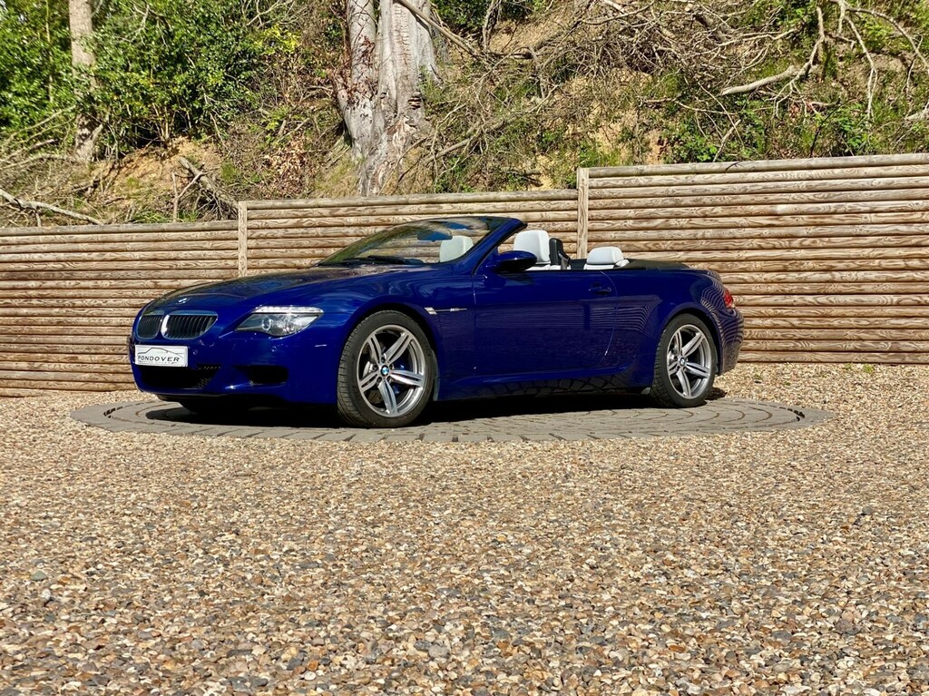 BMW M6 5.0 V10 Smg Euro 4 Blue