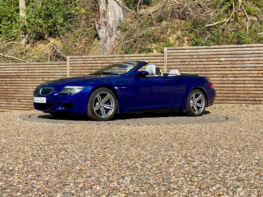BMW M6 V10 Smg Euro 4 Blue #4