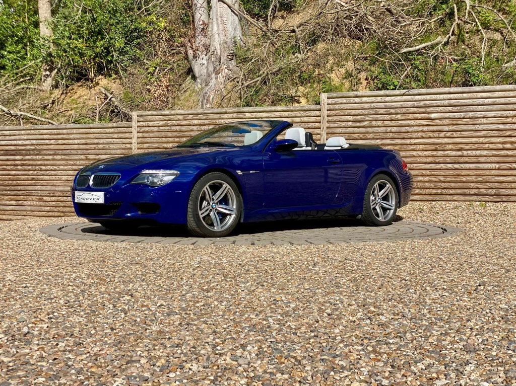 BMW M6 V10 Smg Euro 4 Blue