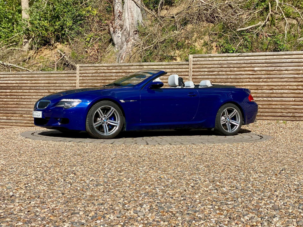 BMW M6 V10 Smg Euro 4 Blue #5