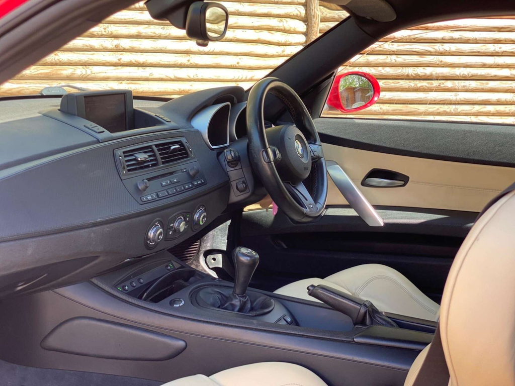 BMW Z4 M Euro 4 Red #2