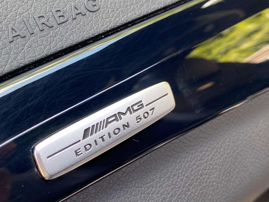 Mercedes-Benz C Class V8 Amg Edition 507 Spds Mct White #2