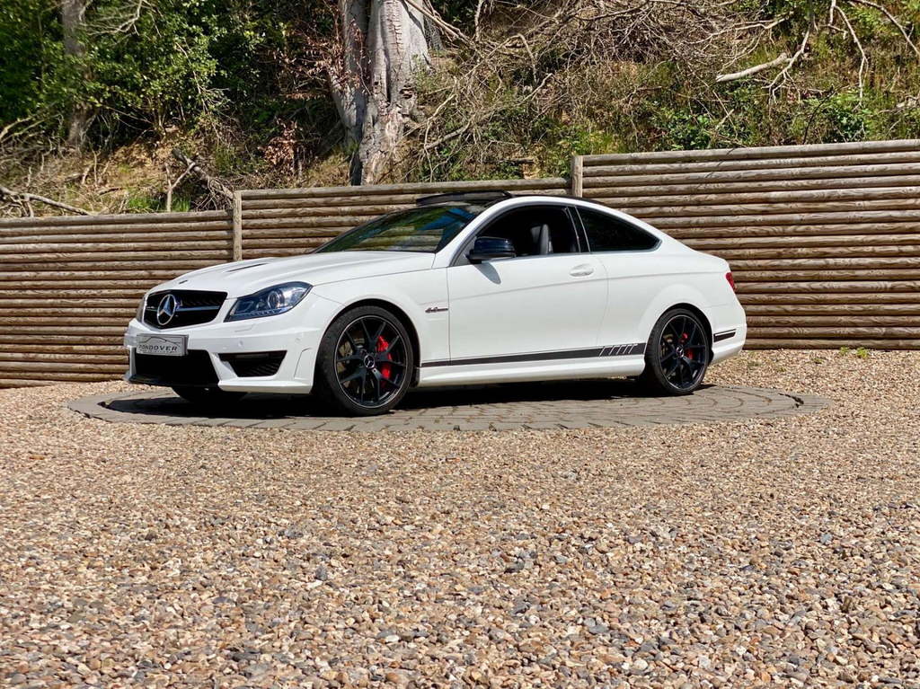 Mercedes-Benz C Class V8 Amg Edition 507 Spds Mct White