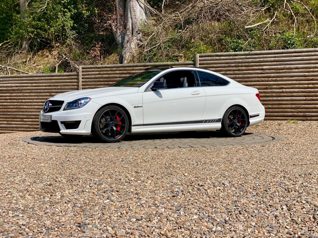 Mercedes-Benz C Class V8 Amg Edition 507 Spds Mct White #4