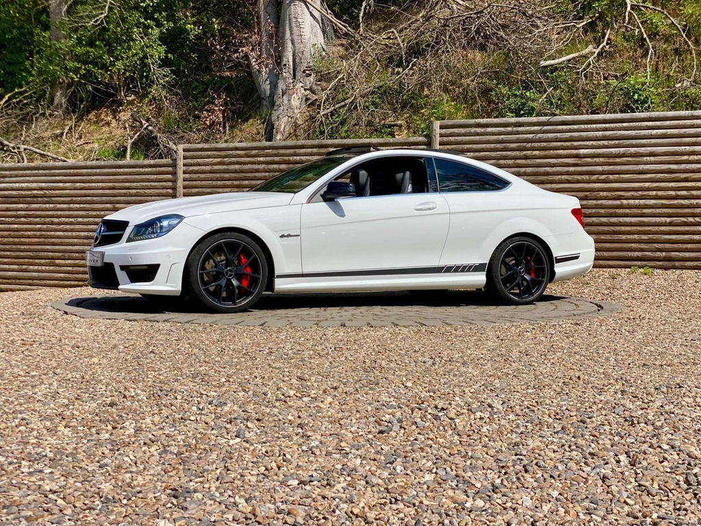 Mercedes-Benz C Class V8 Amg Edition 507 Spds Mct White #5