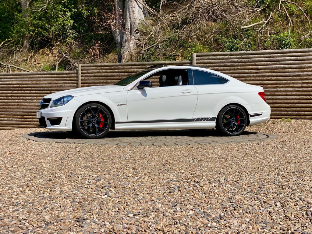 Mercedes-Benz C Class V8 Amg Edition 507 Spds Mct White #6