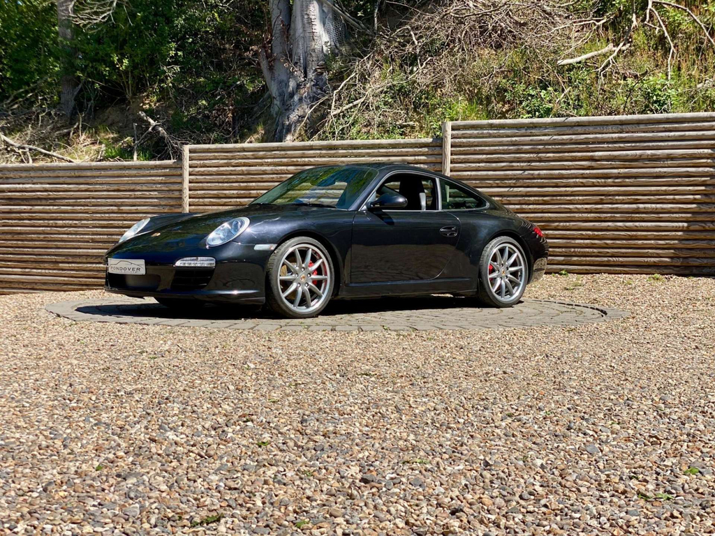 Porsche 911 997 Carrera S Pdk Black #4