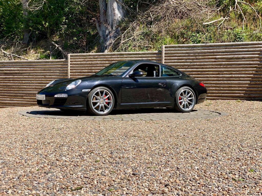 Porsche 911 997 Carrera S Pdk Black #5