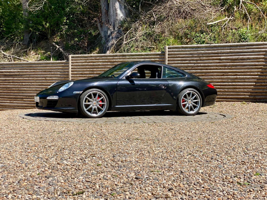 Porsche 911 997 Carrera S Pdk Black #6