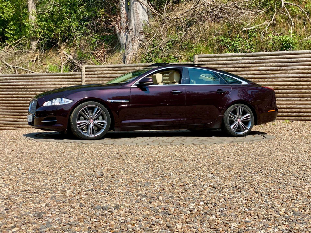 Jaguar XJ V8 Supersport Euro 5 Ss Lwb Red #6