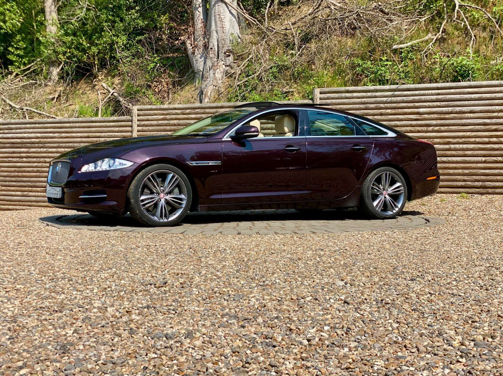 Jaguar XJ V8 Supersport Euro 5 Ss Lwb Red #5
