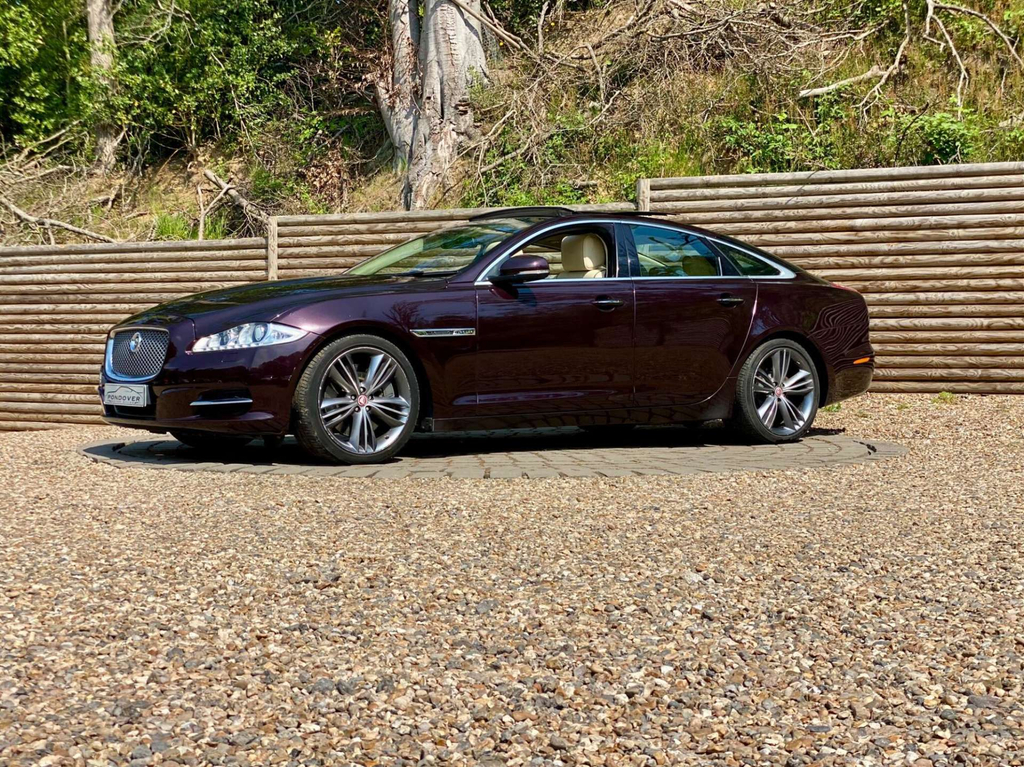 Jaguar XJ V8 Supersport Euro 5 Ss Lwb Red #4