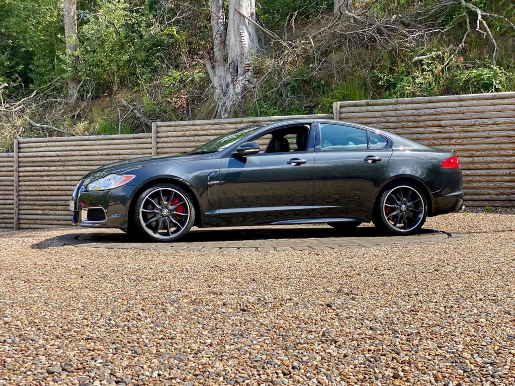 Jaguar XF V8 Xfr 100 Saloon GJ11DKF Grey #6