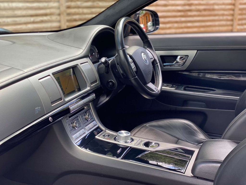 Jaguar XF V8 Xfr 100 Saloon GJ11DKF Grey #2