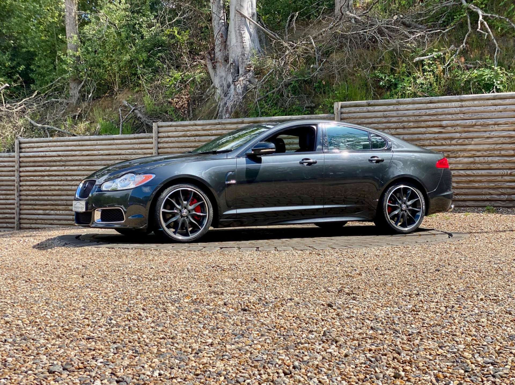 Jaguar XF V8 Xfr 100 Saloon GJ11DKF Grey #5