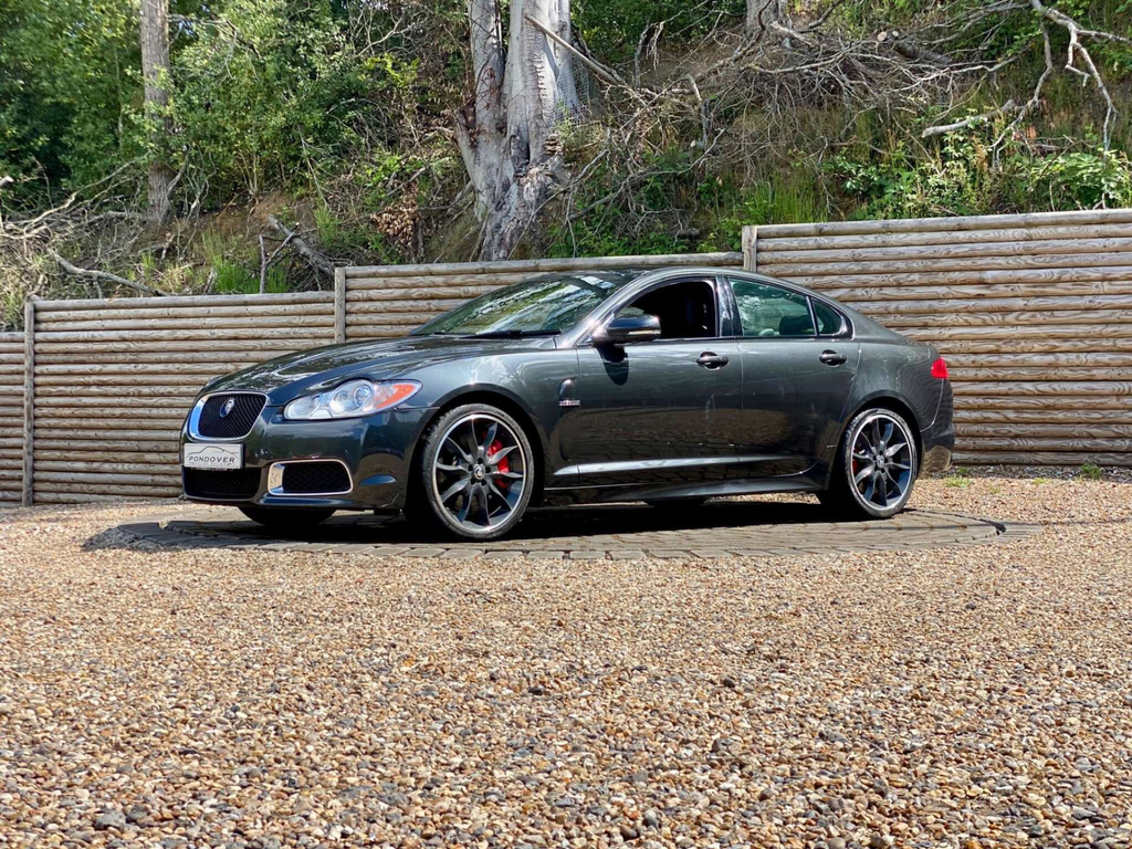 Jaguar XF V8 Xfr 100 Saloon GJ11DKF Grey #4