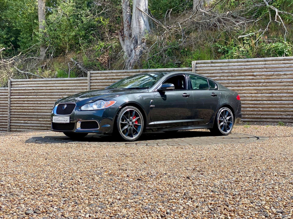 Jaguar XF V8 Xfr 100 Saloon Grey
