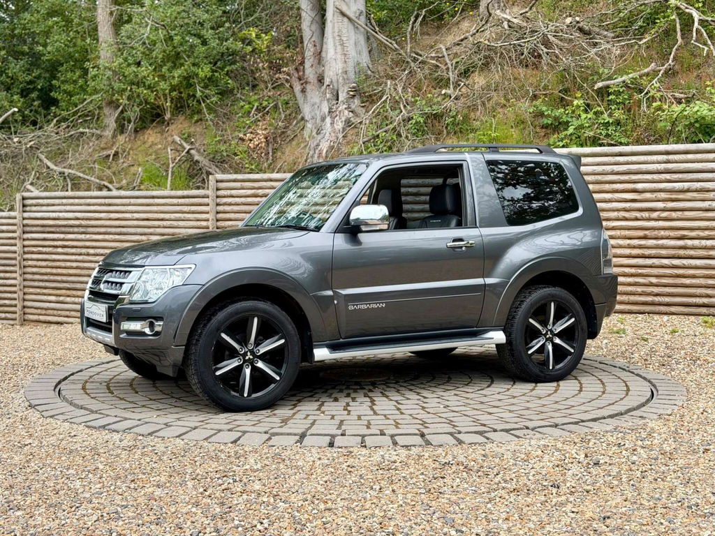 Mitsubishi Shogun Di-dc Barbarian 4Wd Euro 6 Swb YD65JVA Grey #5