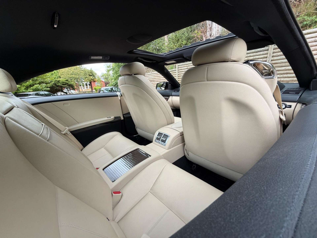 Mercedes-Benz CL 500 Cgi Blueefficiency Silver #46