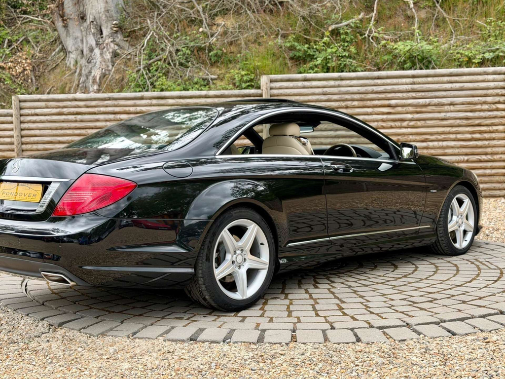 Mercedes-Benz CL 500 Cgi Blueefficiency Silver #69