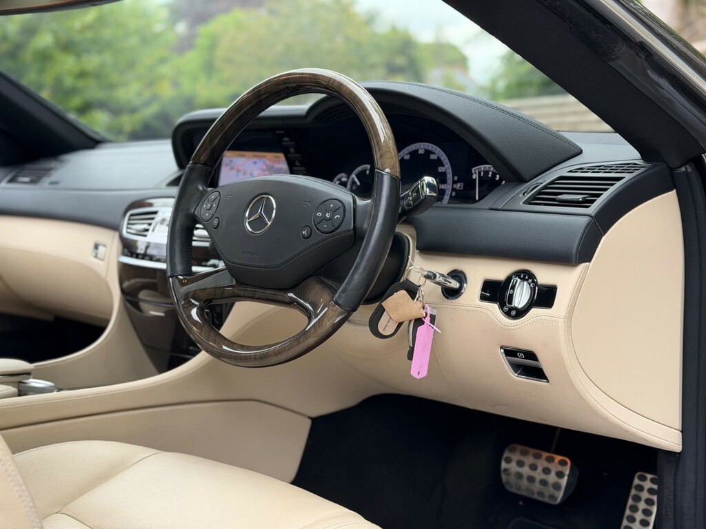 Mercedes-Benz CL Cl63 Amg V8 Bi-t Black #24