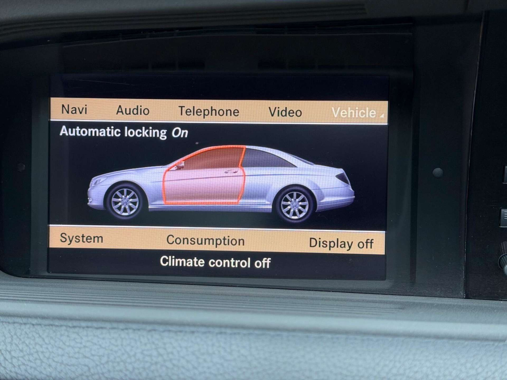 Mercedes-Benz CL 500 Cgi Blueefficiency Silver #37