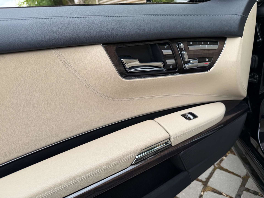 Mercedes-Benz CL 500 Cgi Blueefficiency Silver #55