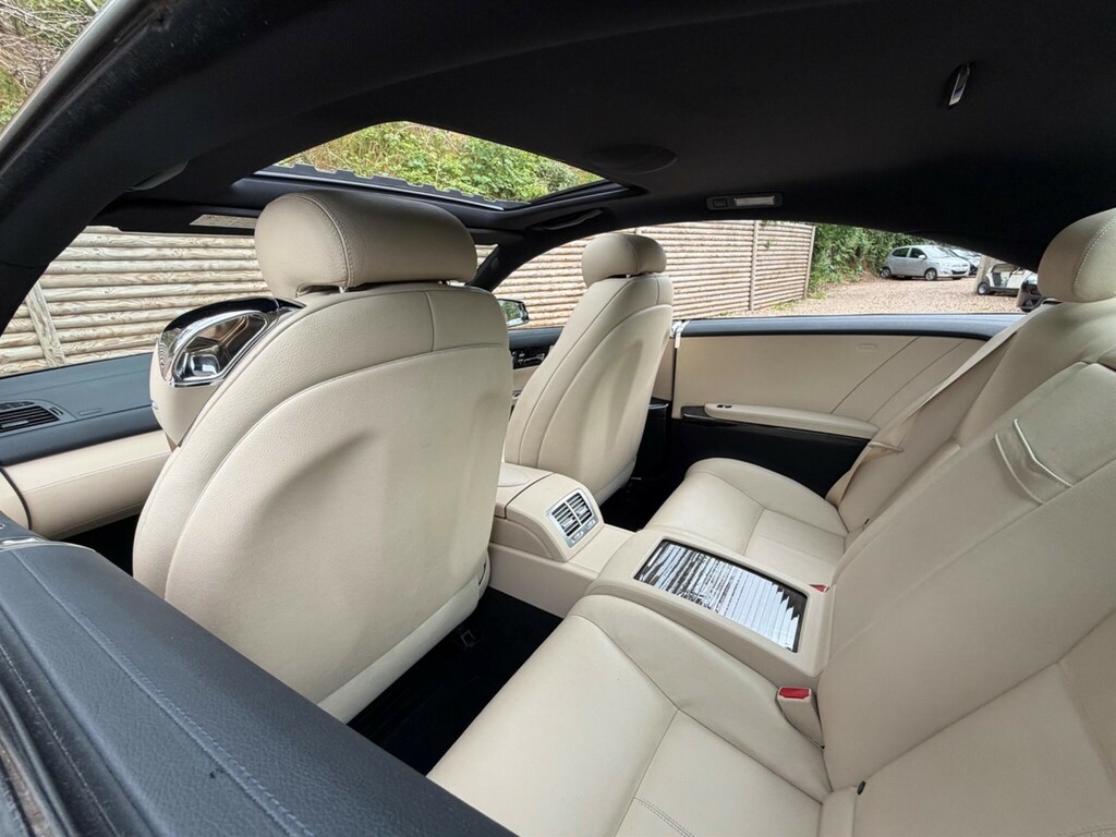 Mercedes-Benz CL Cl63 Amg V8 Bi-t Black #47
