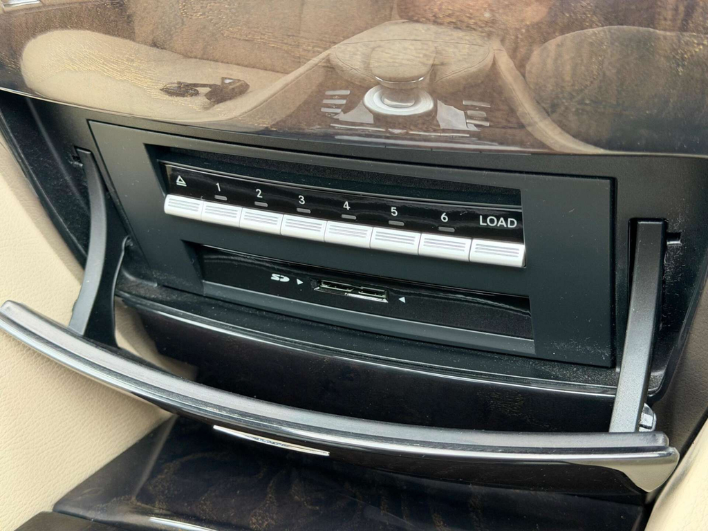 Mercedes-Benz CL 500 Cgi Blueefficiency Silver #41