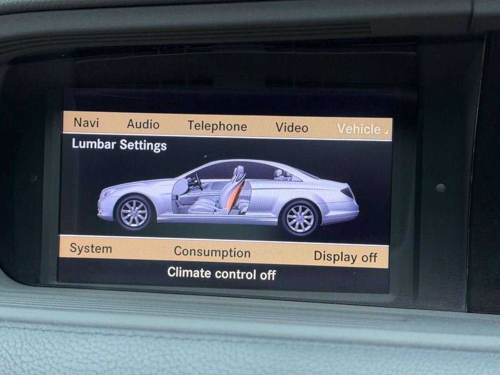 Mercedes-Benz CL 500 Cgi Blueefficiency Silver #31