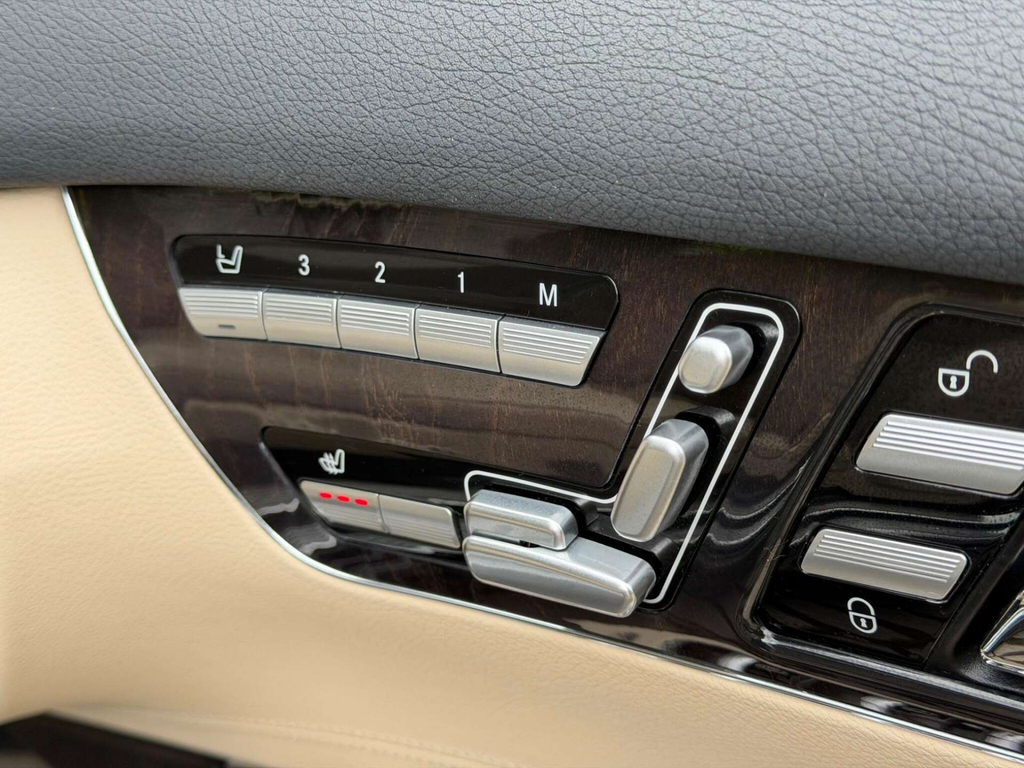 Mercedes-Benz CL 500 Cgi Blueefficiency Silver #52