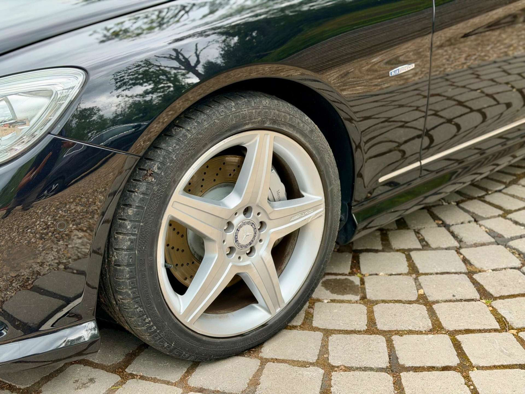 Mercedes-Benz CL 500 Cgi Blueefficiency Silver #76