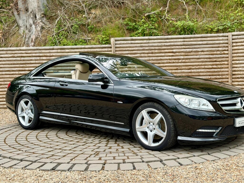 Mercedes-Benz CL Cl63 Amg V8 Bi-t Black #70