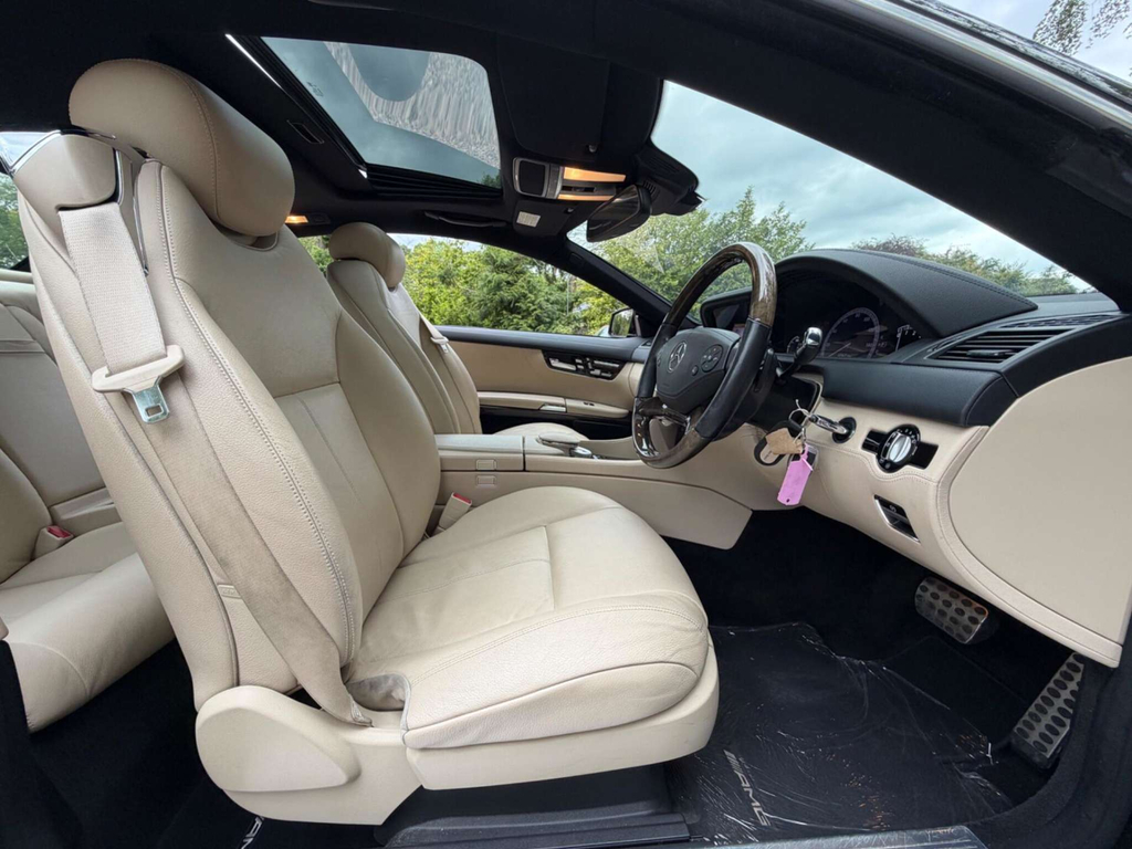 Mercedes-Benz CL 500 Cgi Blueefficiency Silver #21