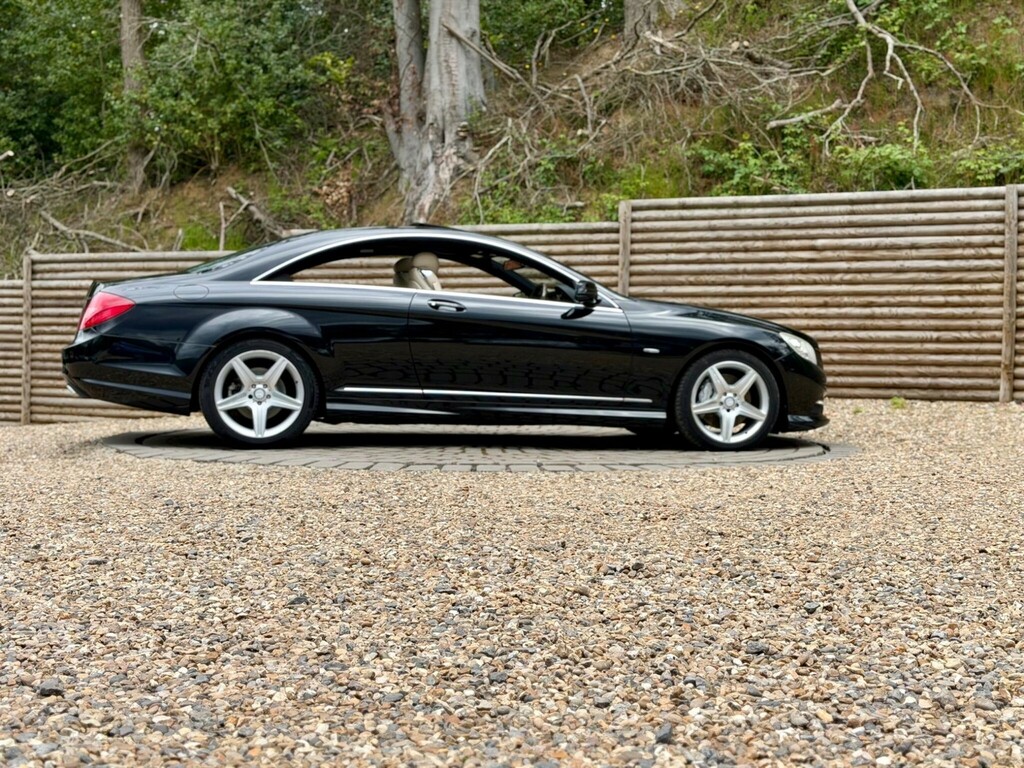 Mercedes-Benz CL Cl63 Amg V8 Bi-t Black #12