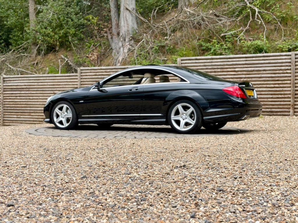 Mercedes-Benz CL 500 Cgi Blueefficiency Silver #9