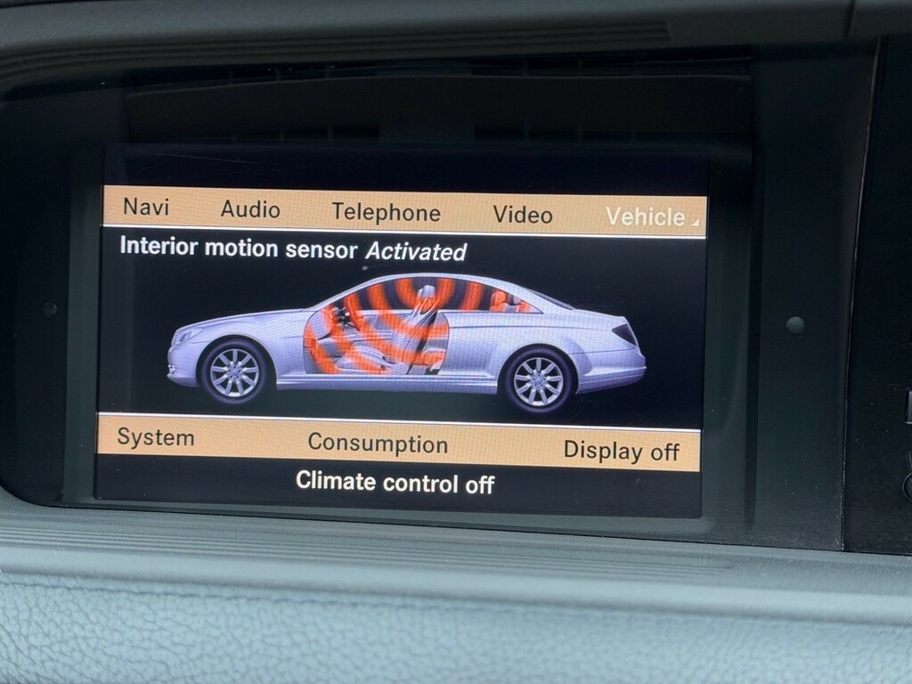 Mercedes-Benz CL Cl63 Amg V8 Bi-t Black #32