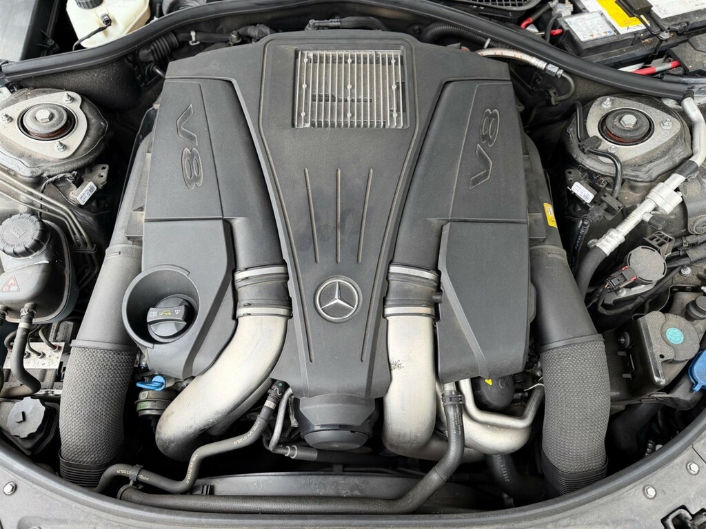 Mercedes-Benz CL Cl63 Amg V8 Bi-t Black #80