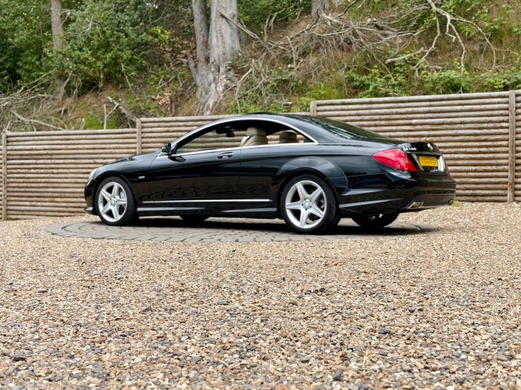 Mercedes-Benz CL 500 Cgi Blueefficiency Silver #10