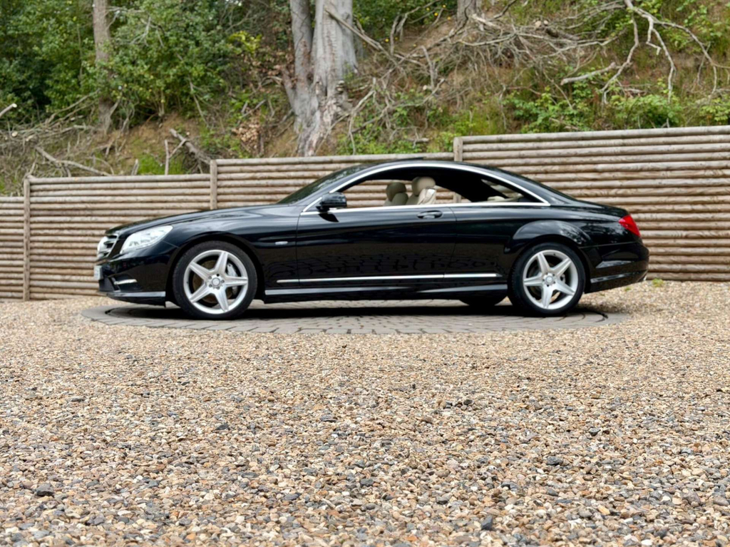 Mercedes-Benz CL V8 Blueefficiency G-tronic Black #4