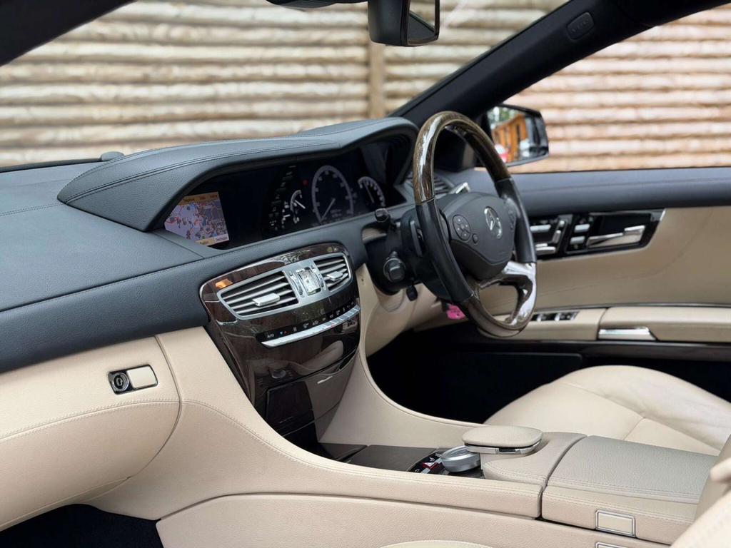 Mercedes-Benz CL 500 Cgi Blueefficiency Silver #13
