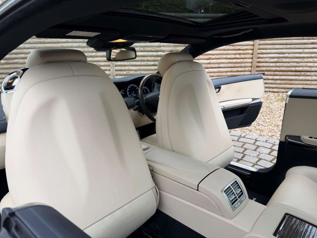 Mercedes-Benz CL 500 Cgi Blueefficiency Silver #16