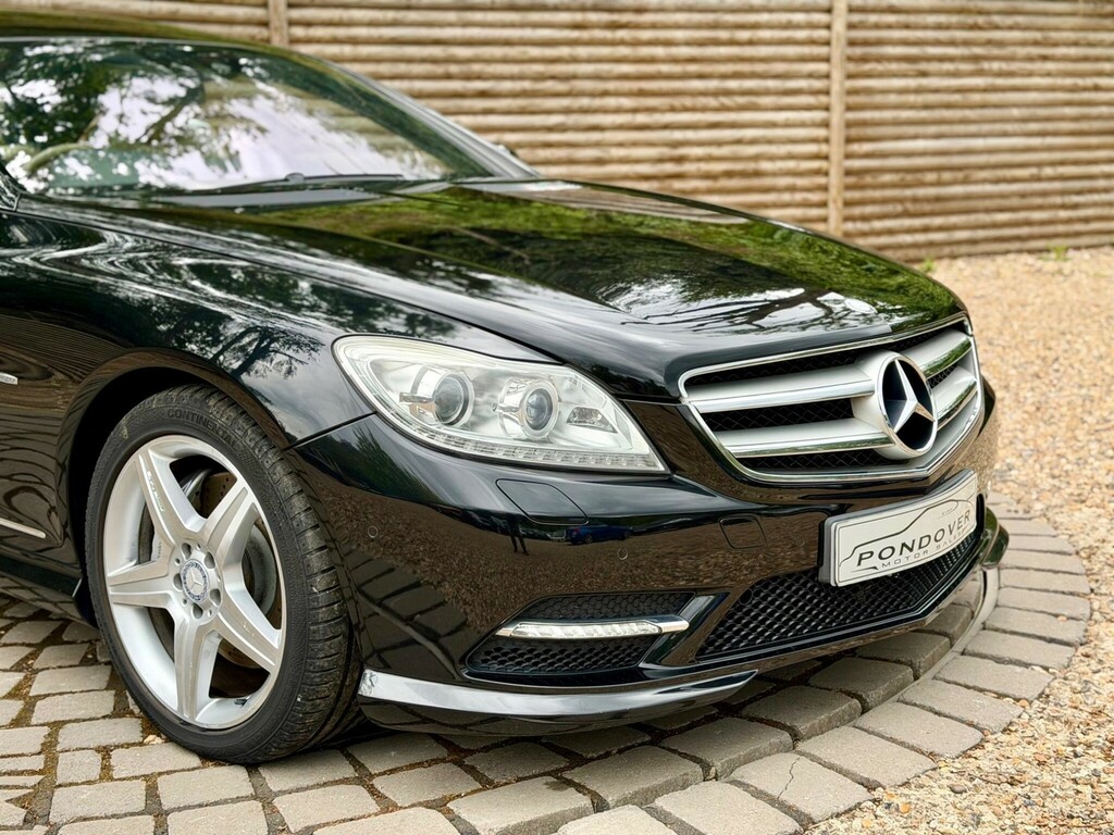 Mercedes-Benz CL Cl63 Amg V8 Bi-t Black #72