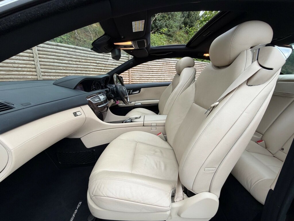 Mercedes-Benz CL Cl63 Amg V8 Bi-t Black #15