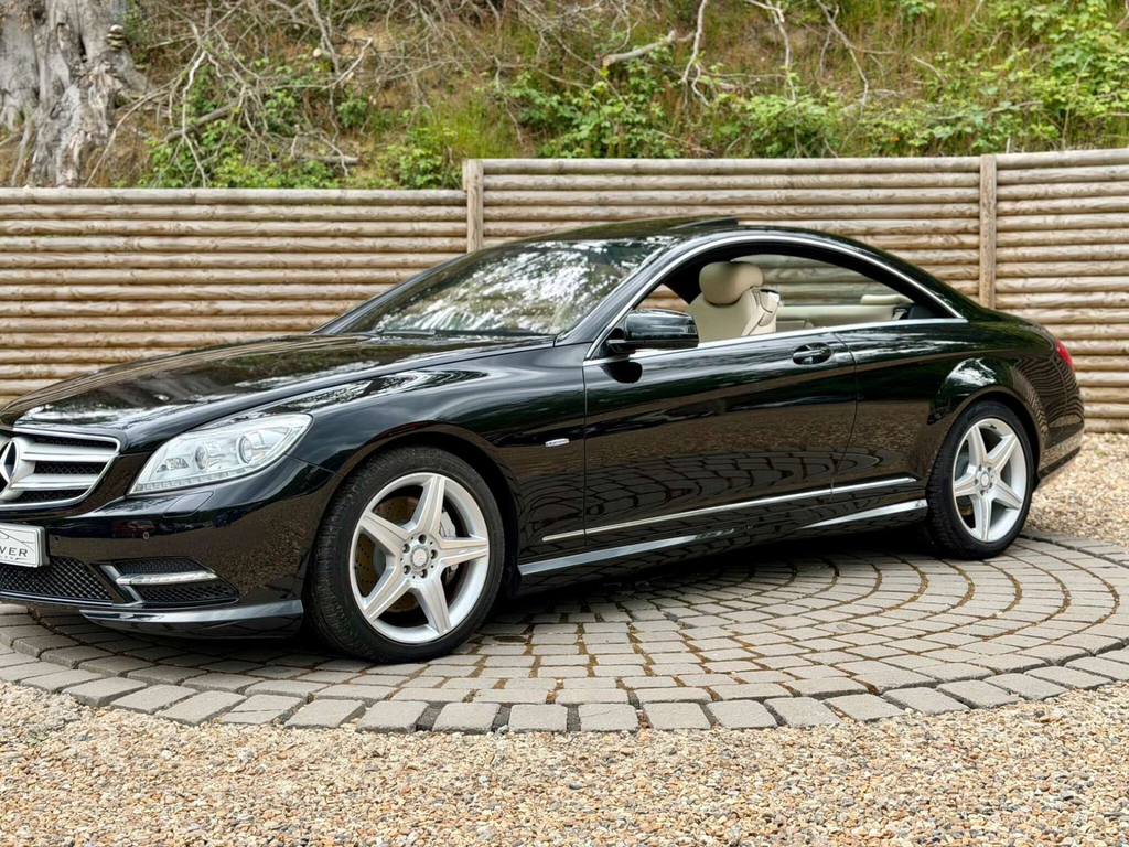 Mercedes-Benz CL 500 Cgi Blueefficiency Silver #67