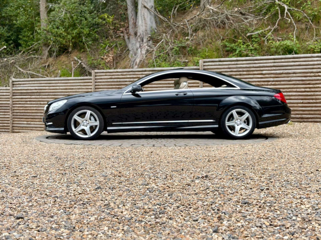 Mercedes-Benz CL V8 Blueefficiency G-tronic Black #6