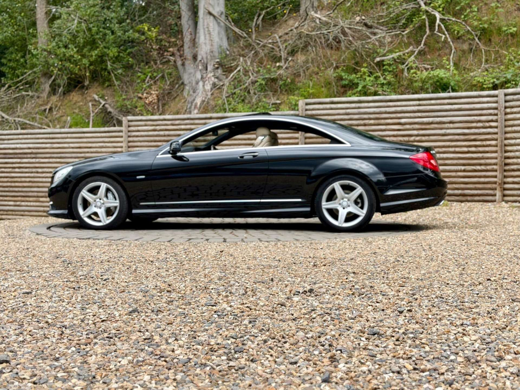Mercedes-Benz CL 500 Cgi Blueefficiency Silver #8