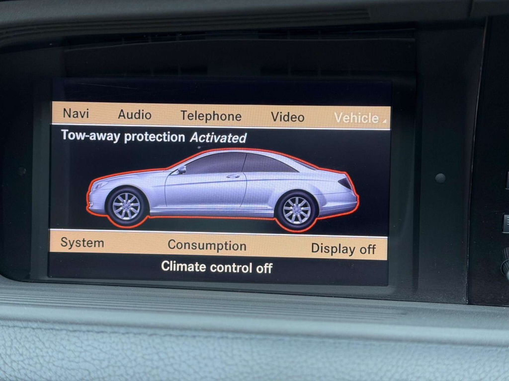 Mercedes-Benz CL 500 Cgi Blueefficiency Silver #34
