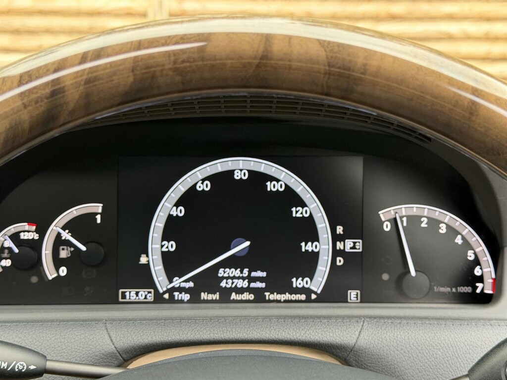 Mercedes-Benz CL Cl63 Amg V8 Bi-t Black #65